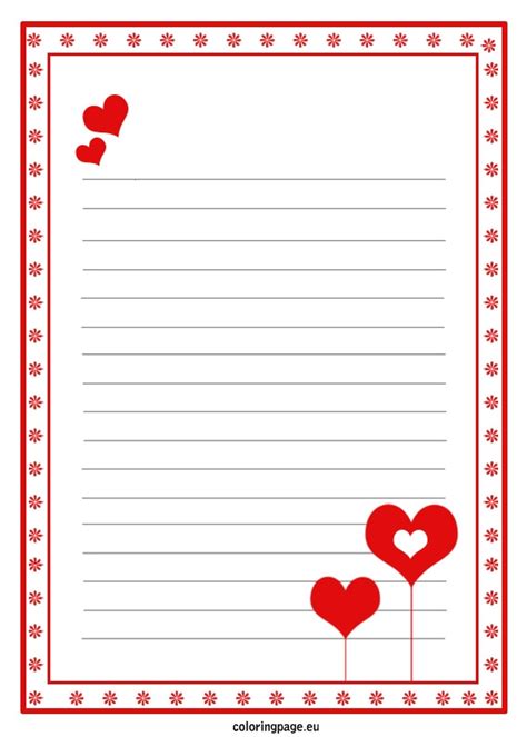 Love Letter Template | Business Mentor