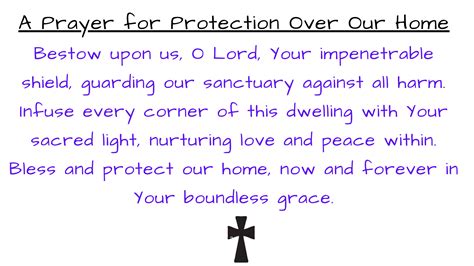 Guardian of Haven: A Prayer for Home Protection - Prayer | Simple Faith