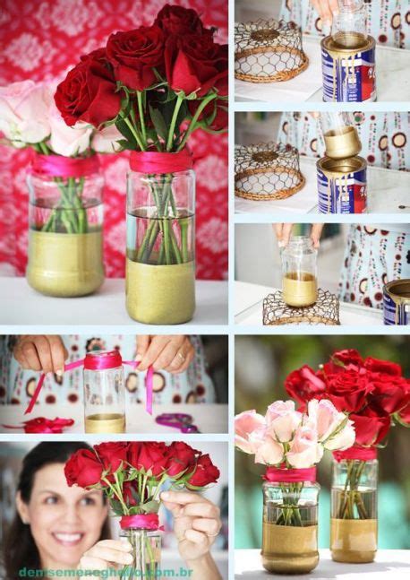 17 Creative Diy Vases To Hold Flowers Pretty Designs