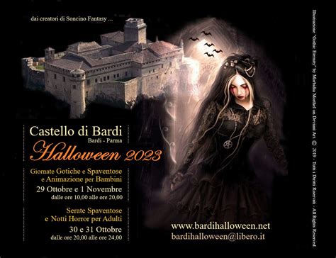 Halloween Al Castello Di Bardi Parksmania