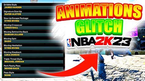 NBA 2K23 DEMI GOD ANIMATION TRASNFER GLITCH HOW TO GLITCH ANY