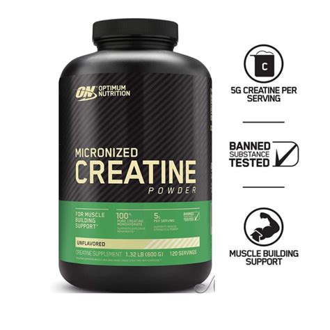 Expiry Q Optimum Nutrition Micronized Creatine Powder G G