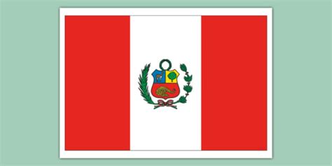 Día de la Bandera de Perú: 7 de junio - Twinkl Perú