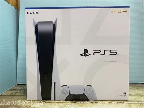 【未使用】1円スタート未使用品sony Ps5 Cfi 1200a ディスクドライブ搭載モデル プレイステーション5