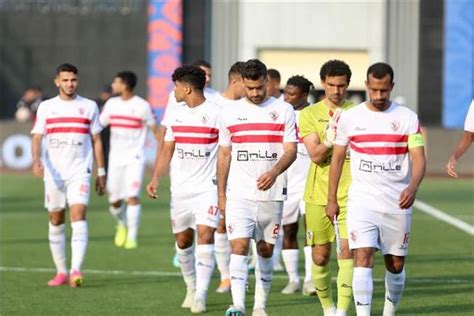 تعرف على غيابات الزمالك عن لقاء المصري في الدوري الأخبار المسائى