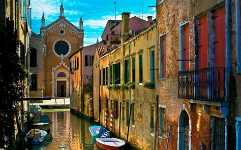 Venice Italy Desktop Wallpaper