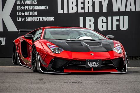 Lb Works Lamborghini Aventador Lb Limited Edition Lp Liberty