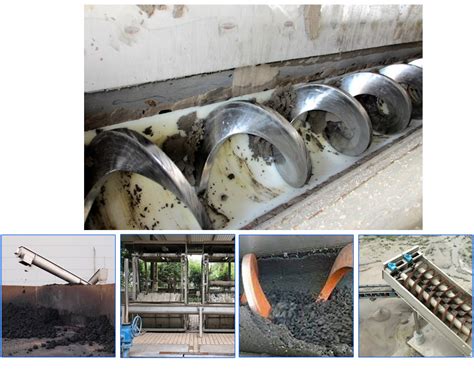 Shaftless Screw Conveyor For Sludge DAHAN Vibration Machinery Co Ltd