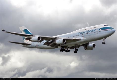 Aircraft Photo Of B Hox Boeing Cathay Pacific Airways