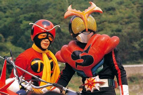 Crítica Kamen Rider Stronger 1975 1X01 e 02 Eu Sou o Humano