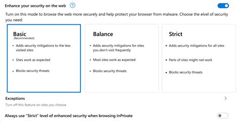 Microsoft Plans To Secure Edge By Enabling Balanced Enhanced Security Mode By Default