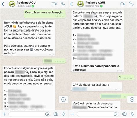 Veja como usar o WhatsApp para registrar uma reclamação no Reclame