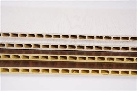 China Hot Sale High Quality Wpc Wall Panel Board Bamboo Fiber