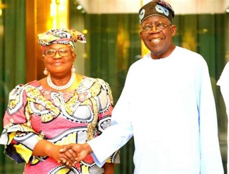 Tinubu Celebrates Okonjo Iweala Nigerian Scientists On Bidens Honours