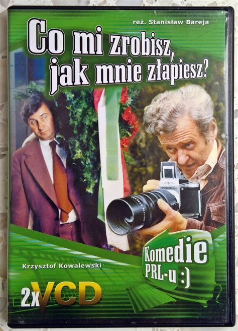 Film Vcd Co Mi Zrobisz Jak Mnie ZŁapiesz Vcd X2 11303401829