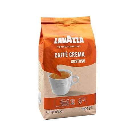 Кофе в зернах Lavazza Caffe Crema Gustoso 1 кг Coffeeroom