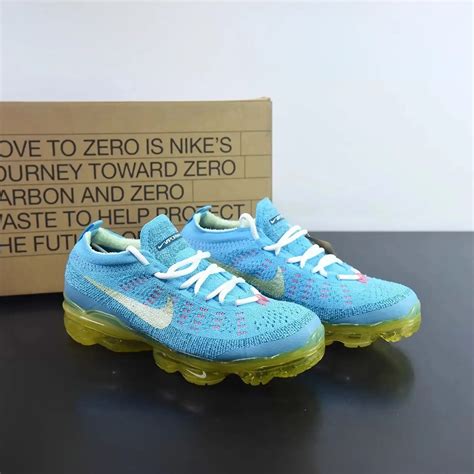 Nike Air Vapormax Flyknit Baltic Blue Dv Men S Shoes