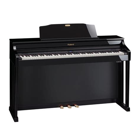 Roland Hp Digital Piano Polished Ebony Ex Demo At Gear Music