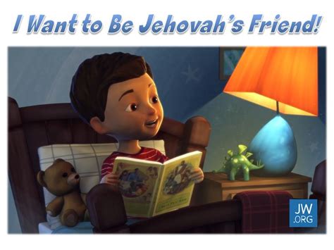 I Want To Be Jehovah S Friend Caleb Jw Org Caleb And Sophia