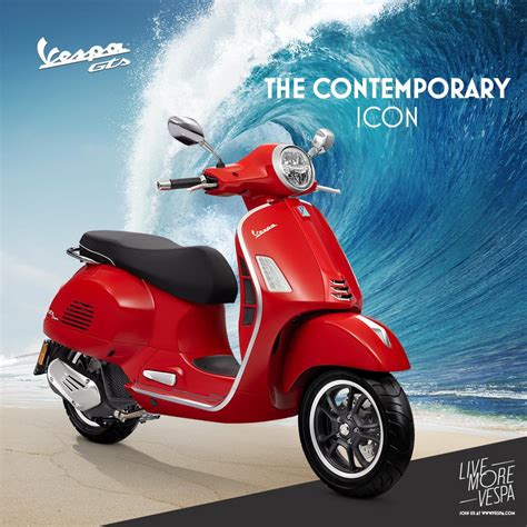 Vespa Gts Super I Get Abs Black Scooteria Sydney