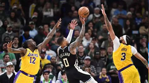 Los Angeles Lakers Stage Incredible Comeback To Beat Milwaukee Bucks In Double Overtime Thriller