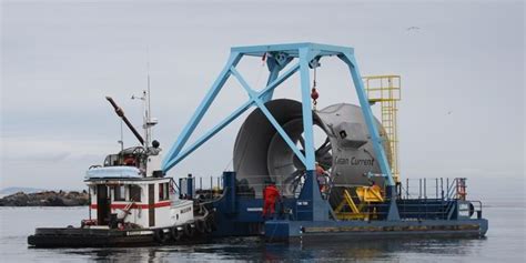 Alstom Hydro Enters Tidal Business Via Canadian Deal Recharge