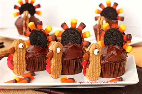 26 Fun Turkey Cupcakes To Bake For Thanksgiving Eating Works