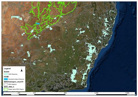 Study Area Of Nocoleche Nature Reserve Download Scientific Diagram