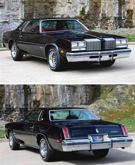 1977 Olds Cutlass Supreme Geffen J Okin
