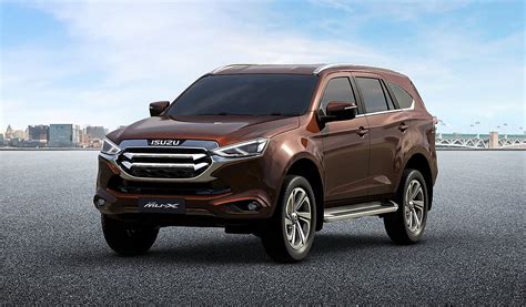 Nueva Isuzu Mu X 2021 La Versión Suv De La Pick Up D Max Automotiva