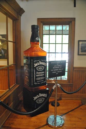 Largest Bottle Of Jack Daniels 180L Of Old No 7 Created F Flickr