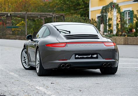 Performance Sport Exhaust For PORSCHE 911 991 1 Carrera Carrera 4