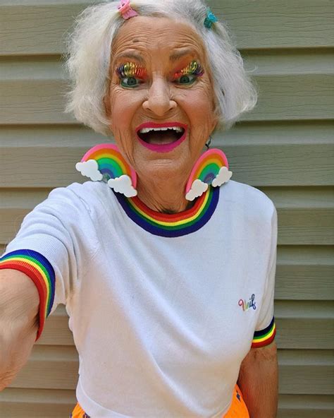 A Stylish Grandma Aka Baddie Winkle Is A 92 Year Old Instagram Star