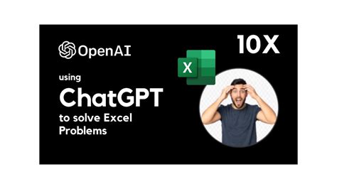 10x Your Excel Skills With Chatgpt 🚀 Youtube