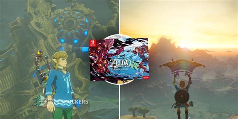 Nintendo Releases The Legend Of Zelda Breath Of The Wild Explorers