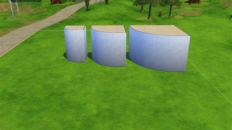 The Sims 4 Build Guide How To Use Curved Walls