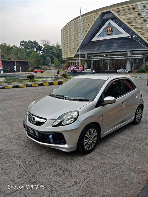Mobil Honda Brio 2013 Manual Silver Surat Lengkap Pajak Panjang Bandung ...