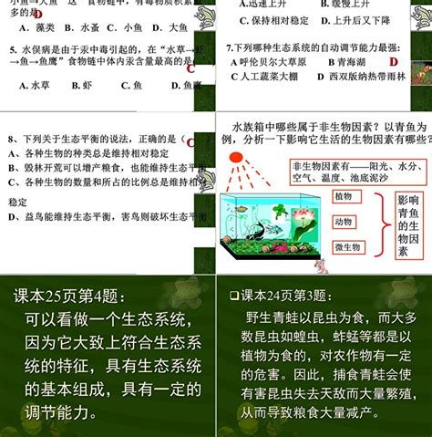 《生物与环境组成生态系统》了解生物圈ppt课件卡卡办公