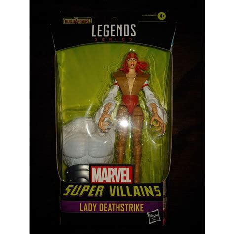 Lady Deathstrike Hasbro Marvel Legends Series 6 Action Figure Xemnu Baf 5010993834679 On Ebid