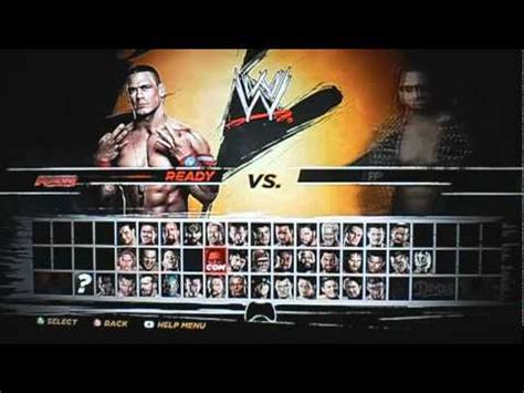 Wwe 12 Xbox 360 Gameplay