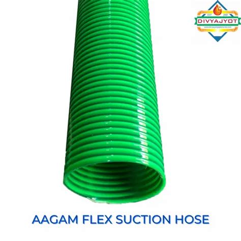 Pvc 20mm To 150mm Suction Hose Pipe For Water Discharge At Rs 25meter