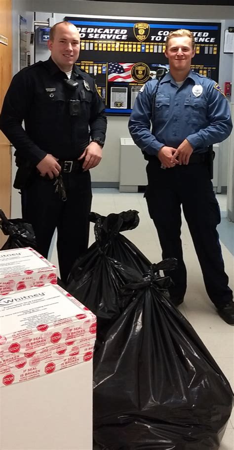 Gloucester Township Police Collected 194 Lbs Of Unused And Expired Medication Cnbnews