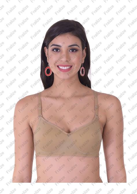 Plain Fralize Cream Mold Heavily Padded Bra At Rs 60 Piece In New Delhi