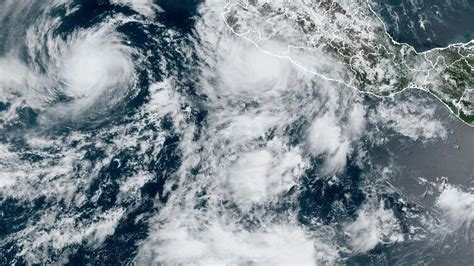 Hurricanes Beatriz And Adrian Churn Off The Coast Of Mexico The New