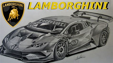 Dibujando El Lamborghini Huracan St Evo Drawing Lamborghini Huracan St