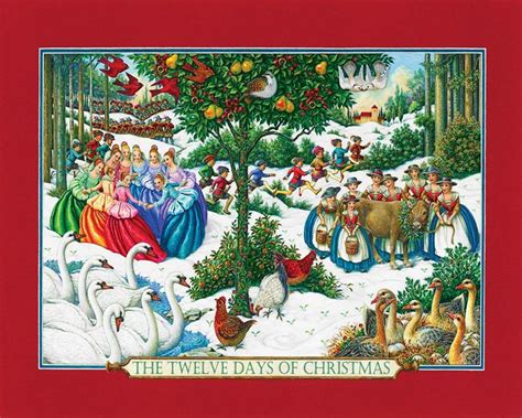 Twelve Days Of Christmas Jigsaw Puzzle PuzzleWarehouse