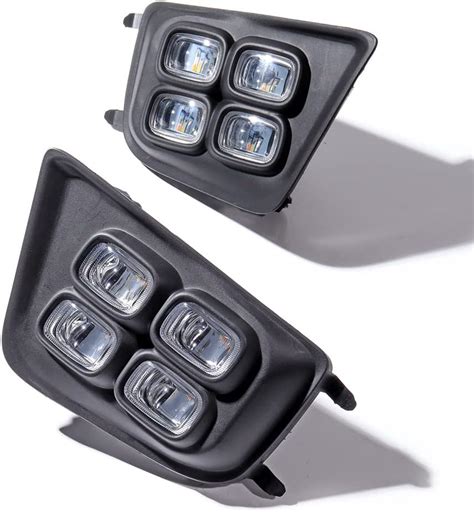 Luces LED de circulación diurna de repuesto para Toyota Tacoma DRL 2012