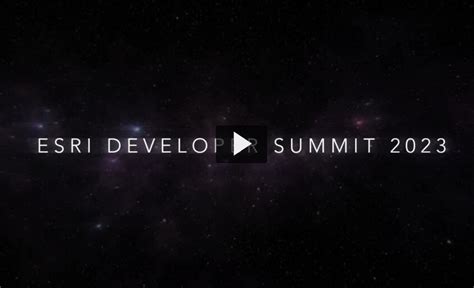 Esri Developer Summit Videos Socalgis Org