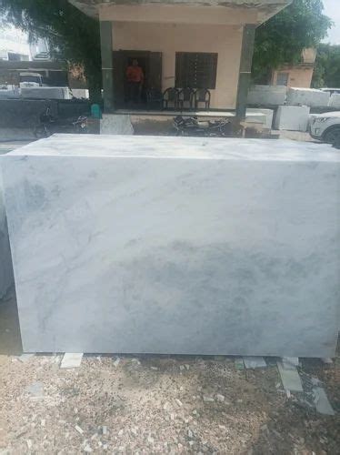 White Polished Katni Marble Slab For Flooring At Rs Square Feet In