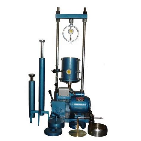 California Bearing Ratio CBR Apparatus At Best Price In Indore